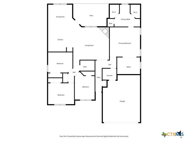 8209 Salt Mill Hollow Drive, Temple, TX 76502