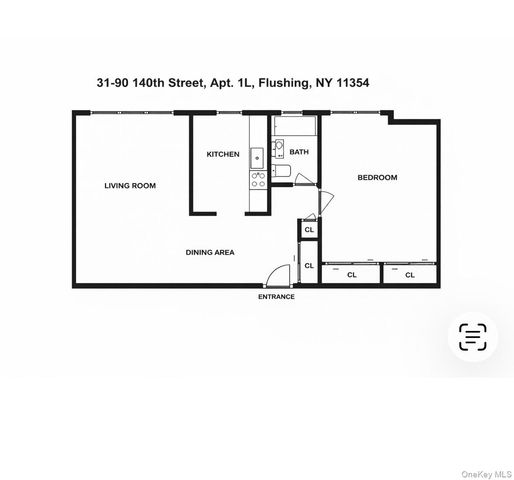 31-90 140th Street 1L, Flushing, NY 11354