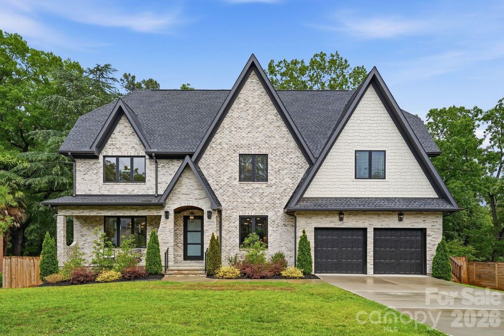 4547 Emory Lane, Charlotte, NC 28211