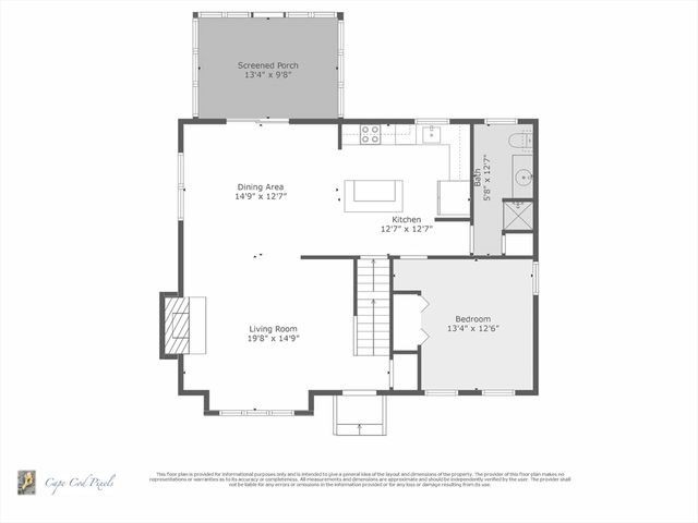 95 Rockville Ave, Falmouth, MA 02536
