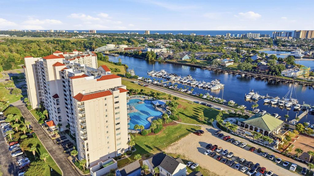4801 Harbor Pointe Dr Unit 1305, North Myrtle Beach, SC 29582 — exterior