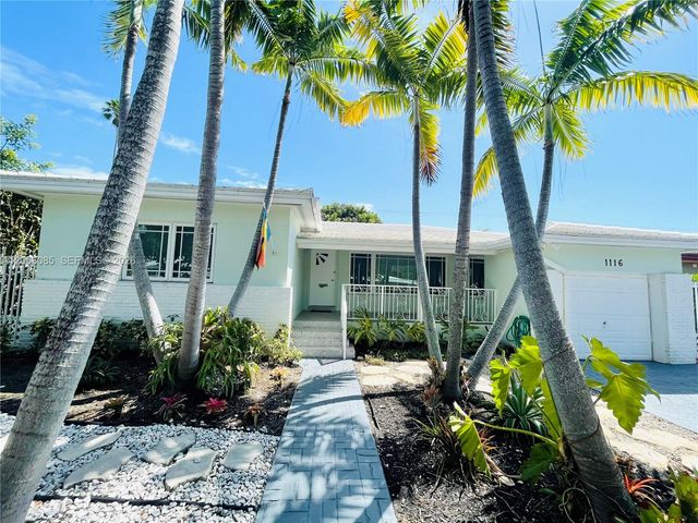 1116 Biarritz Drive, Miami Beach, FL 33141