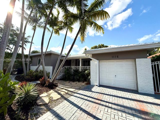1116 Biarritz Drive, Miami Beach, FL 33141