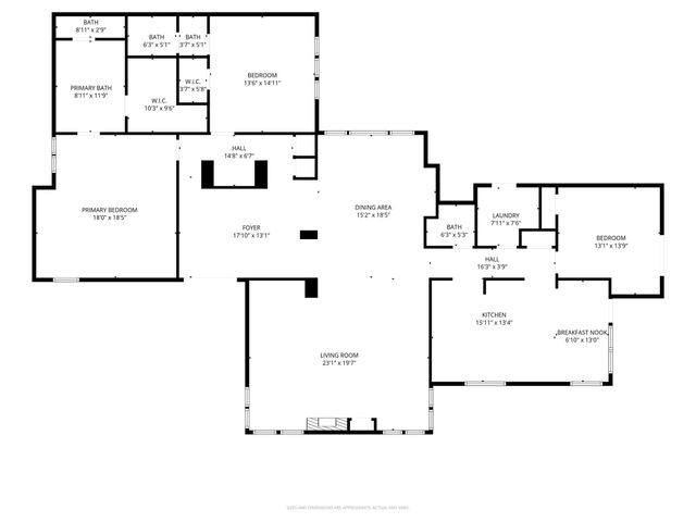 6613 Cardinal Drive, Flower Mound, TX 75022