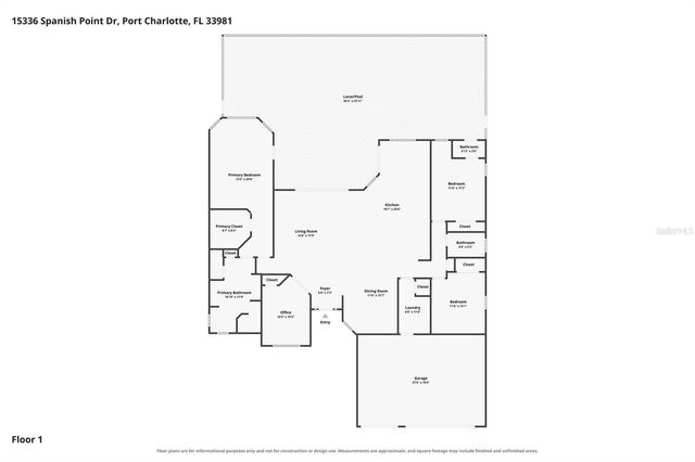 15336 SPANISH POINT DRIVE, Port Charlotte, FL 33981