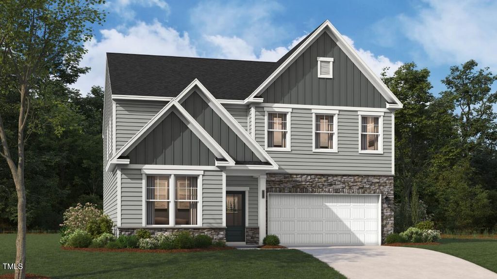 234 Macon Lake Drive Lot 39, Apex, NC 27523