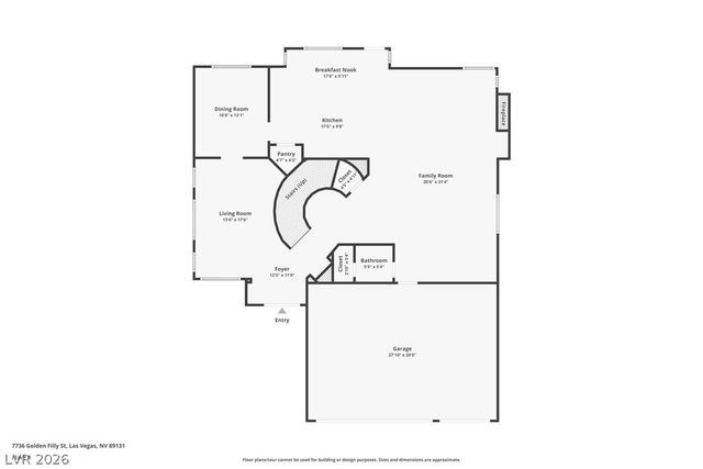 7736 Golden Filly Street, Las Vegas, NV 89131