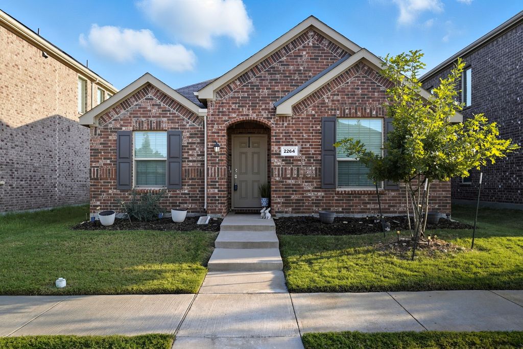 2264 Jasper Drive, Little Elm, TX 76227 — exterior