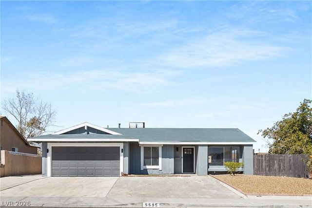 5595 Chestnut Street, Las Vegas, NV 89119