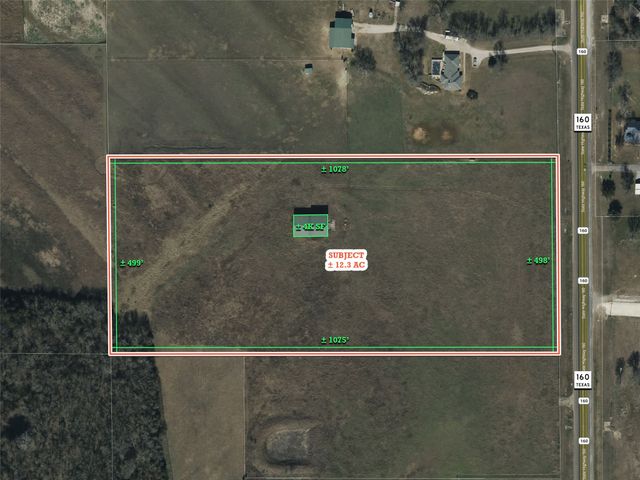 16075 STATE HIGHWAY 160, Blue Ridge, TX 75424