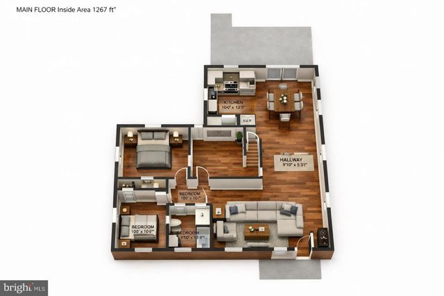 6515 PARKWAY CT, Hyattsville, MD 20782