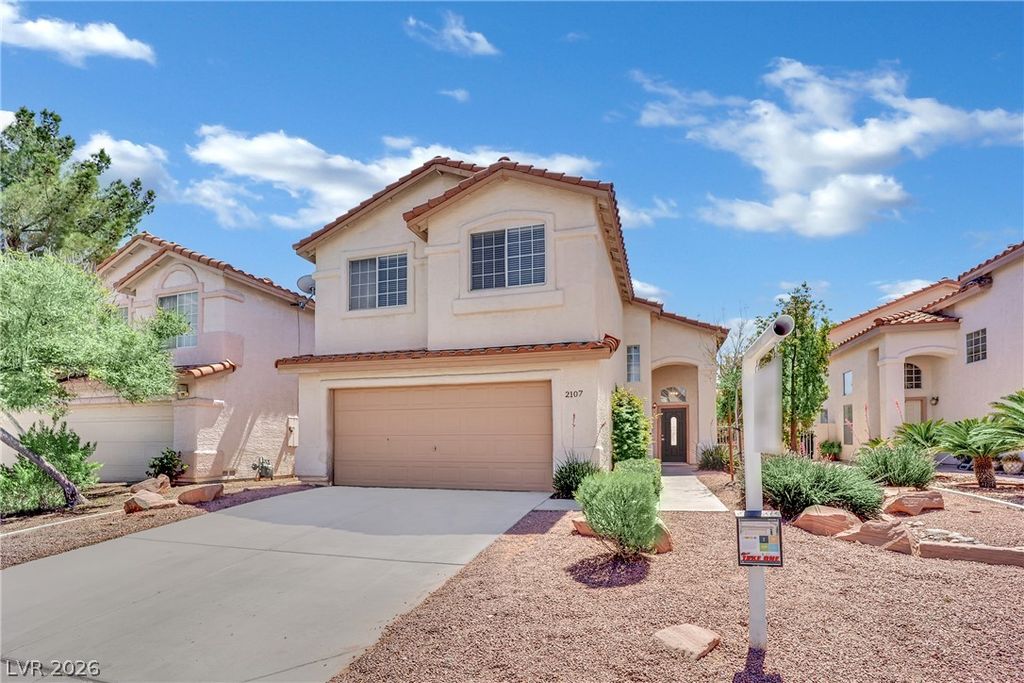 2107 Mountain Echo Avenue, Henderson, NV 89074 — exterior