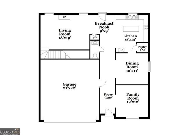 30 Calm Waters Avenue, Hiram, GA 30141