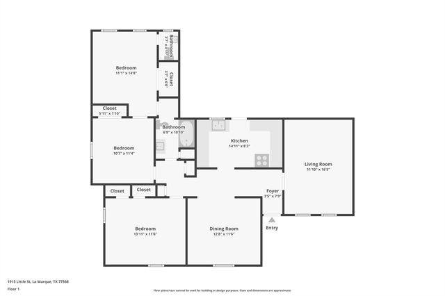 1915 Little Street, La Marque, TX 77568