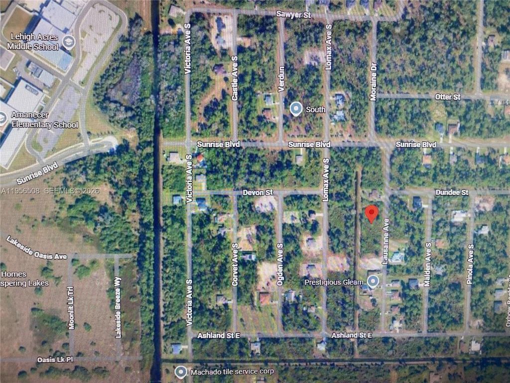220 LAUSANNE AVE, Lehigh Acres, FL 33974