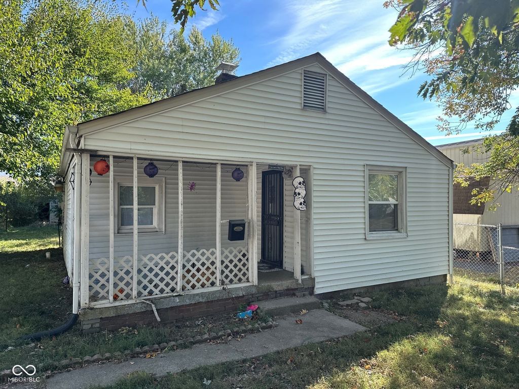 2659 S Randolph Street, Indianapolis, IN 46203