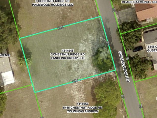 Lot 194 CHESTNUT RIDGE ROAD, Dade City, FL 33523