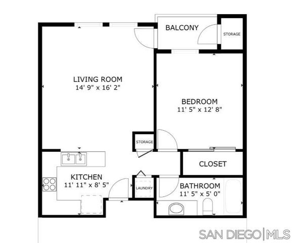 8889 Caminito Plaza Centro 7225, San Diego, CA 92122