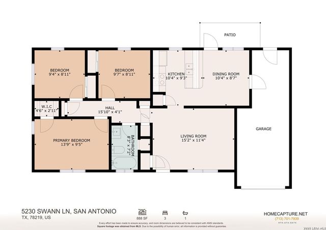 5230 SWANN LN, San Antonio, TX 78219