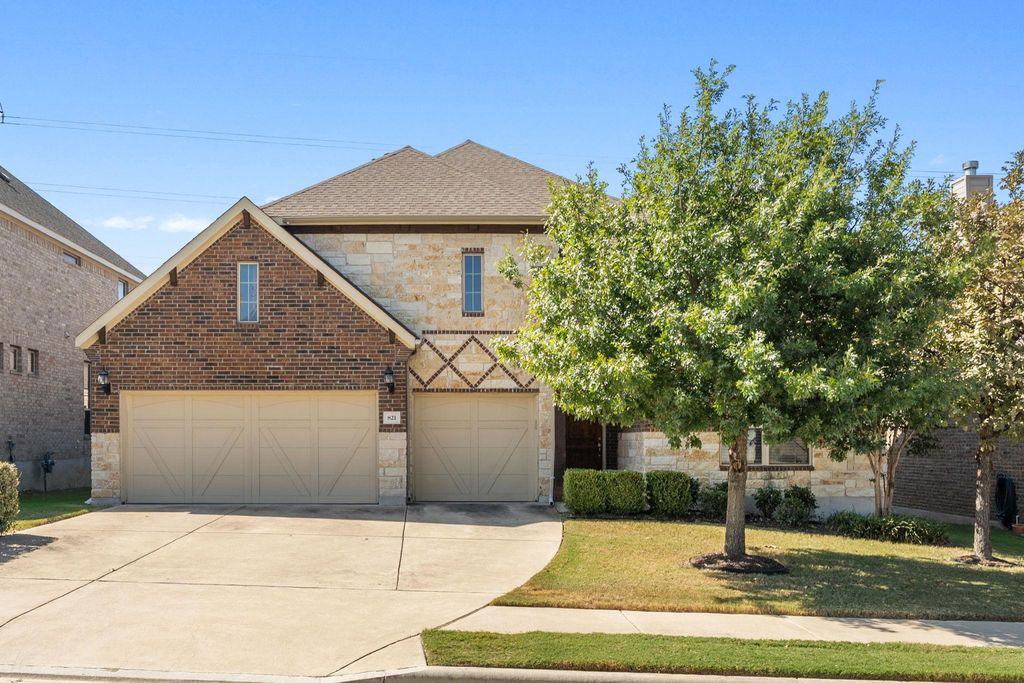 821 Richardson LN, Leander, TX 78641