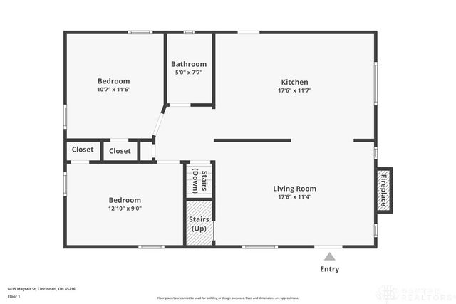 8415 Mayfair Street, Springfield Twp, OH 45216