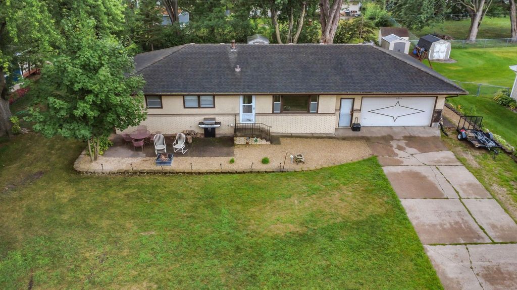 21609 Ahlstrom Avenue, Rogers, MN 55374 — exterior