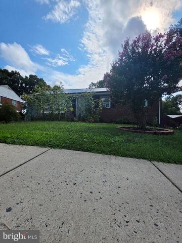 7903 LEGATION RD, Hyattsville, MD 20784