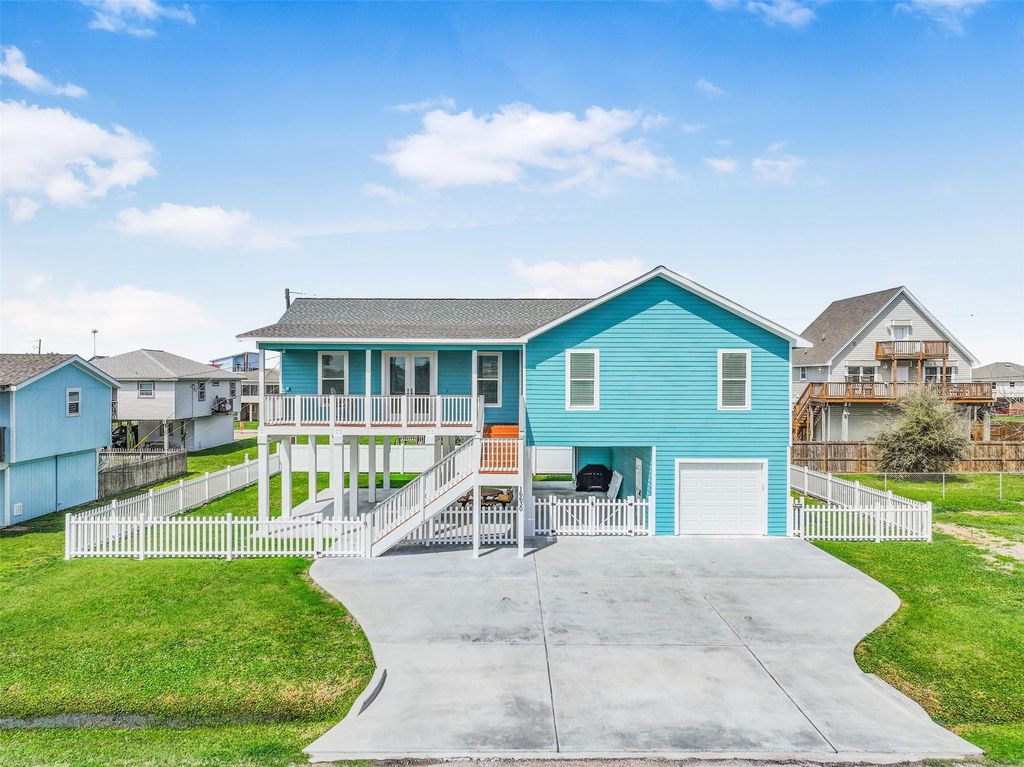 16630 Jean Lafitte Road, Galveston, TX 77554