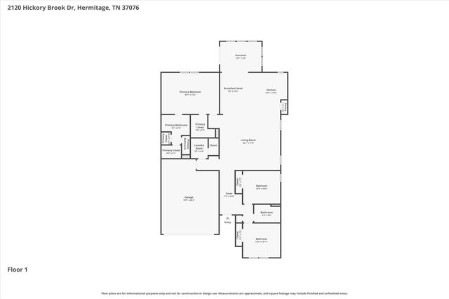 2120 Hickory Brook Dr, Hermitage, TN 37076