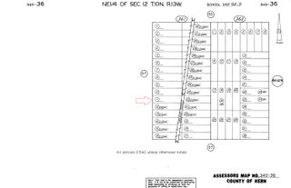 0 Mojave Tropico Road, Mojave, CA 93501
