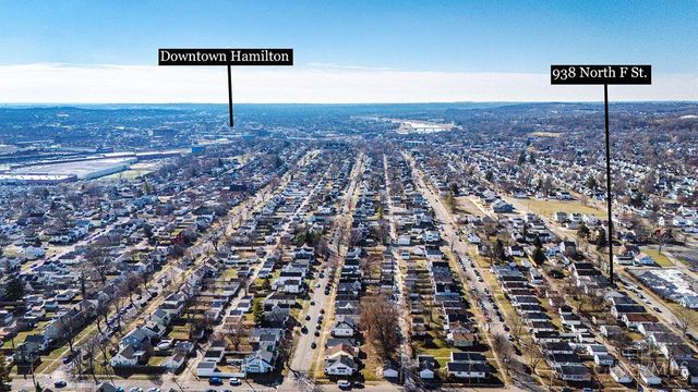 938 N F Street, Hamilton, OH 45013