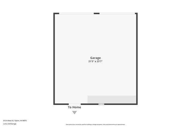 515 N West Street, Tipton, IN 46072