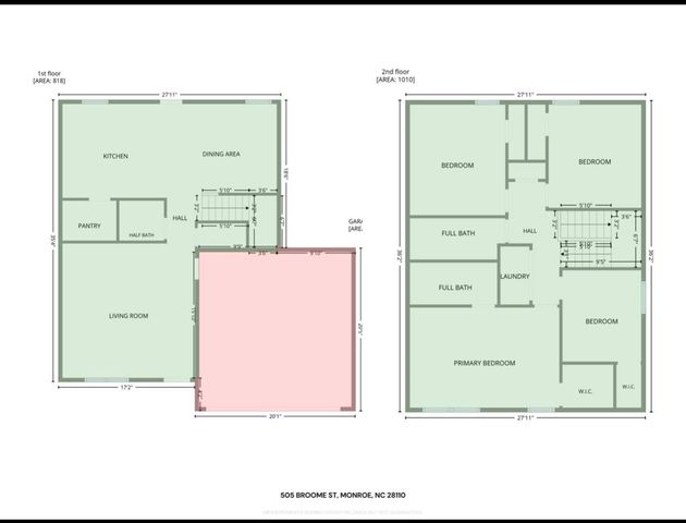 505 Broome Street, Monroe, NC 28110