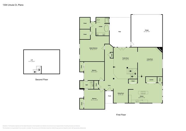 1304 Ursula Court, Plano, TX 75075