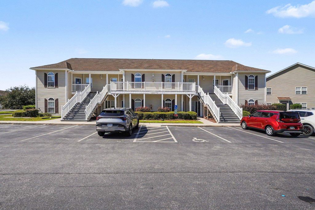 201 Wando River Rd. # 8F, Myrtle Beach, SC 29579 — exterior