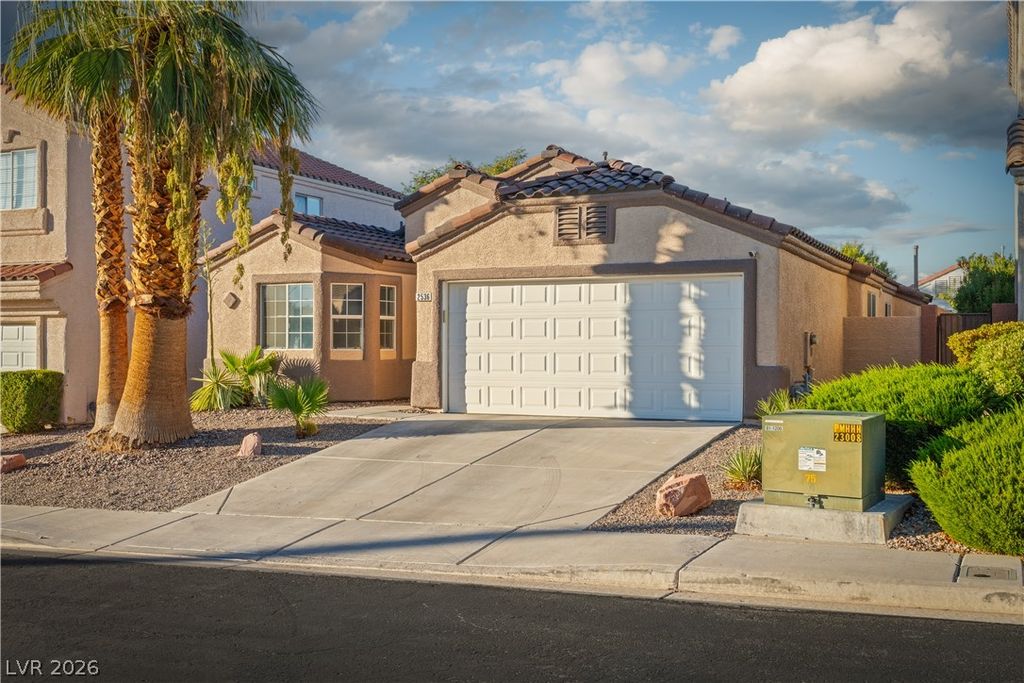 2536 Citrus Garden Circle, Henderson, NV 89052 — exterior