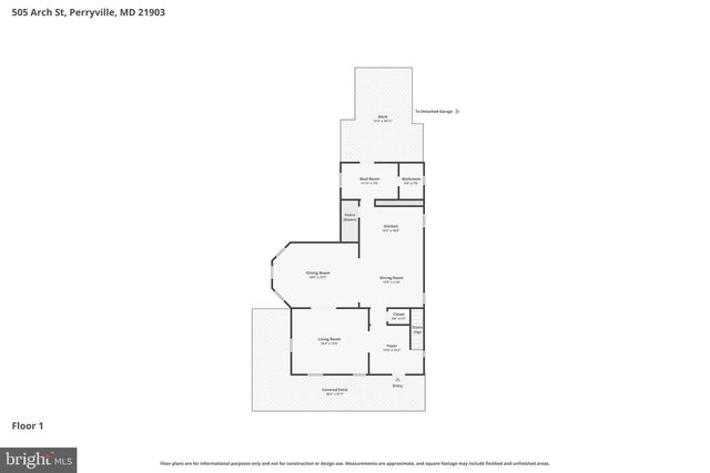 505 ARCH ST, Perryville, MD 21903