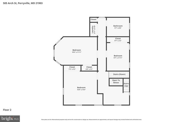 505 ARCH ST, Perryville, MD 21903