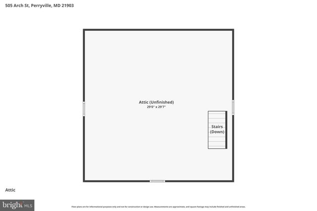 505 ARCH ST, Perryville, MD 21903