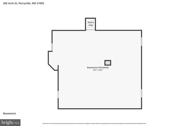 505 ARCH ST, Perryville, MD 21903