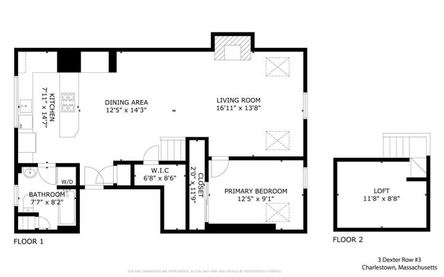 3 Dexter Row 3, Boston, MA 02129