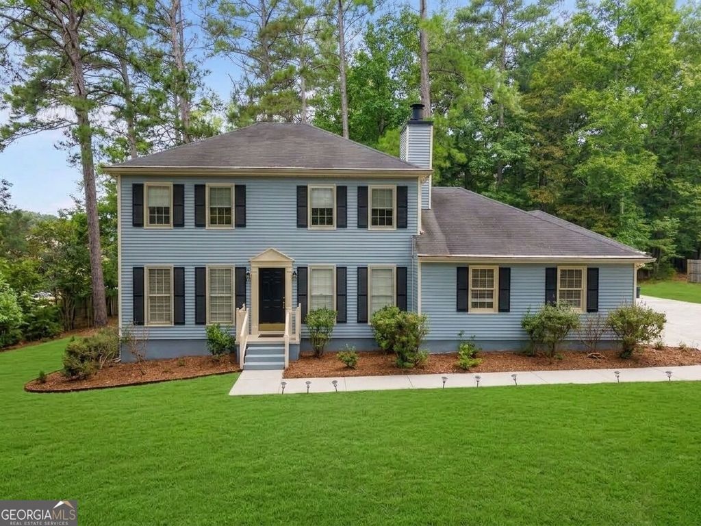 145 S Mourning Dove Drive, Fayetteville, GA 30215 — exterior