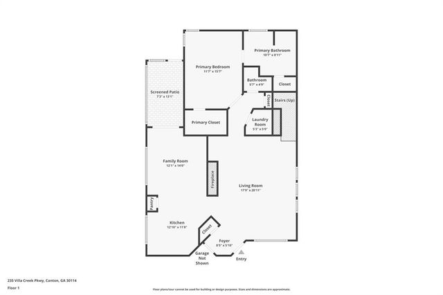 235 Villa Creek Parkway, Canton, GA 30114