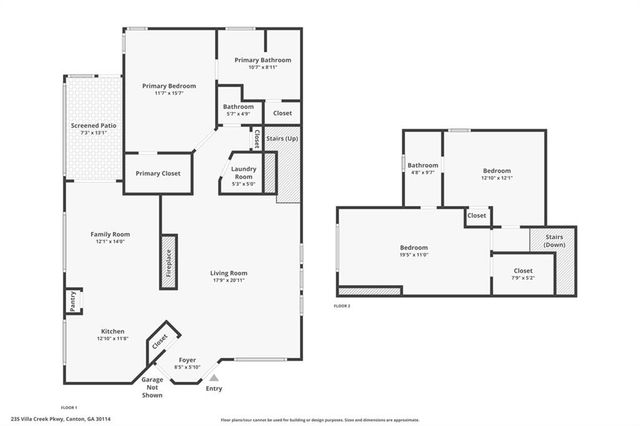 235 Villa Creek Parkway, Canton, GA 30114