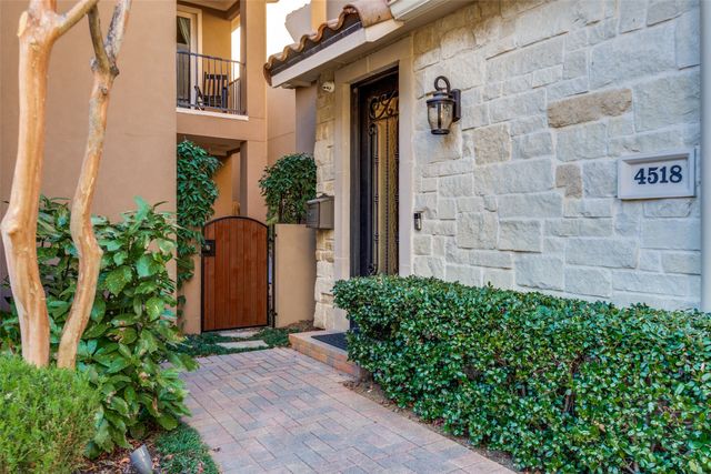 4518 Normandy Avenue, University Park, TX 75205