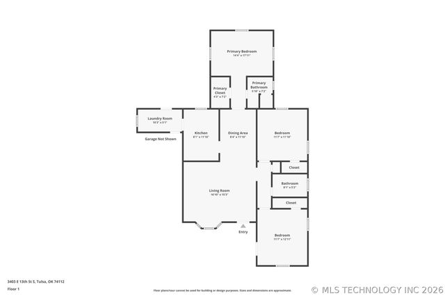 3403 E 13th Street, Tulsa, OK 74112