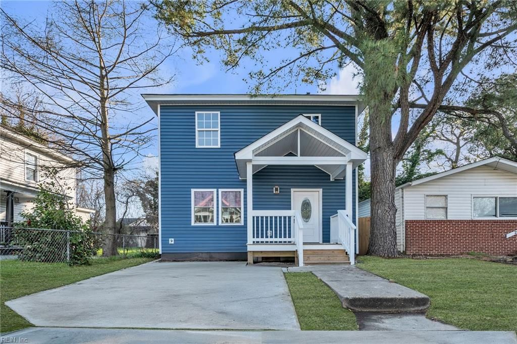 2106 Chestnut AVE, Newport News, VA 23607