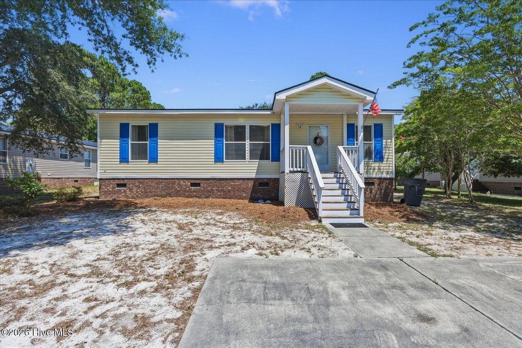 703 Dogwood Drive, Sunset Beach, NC 28468