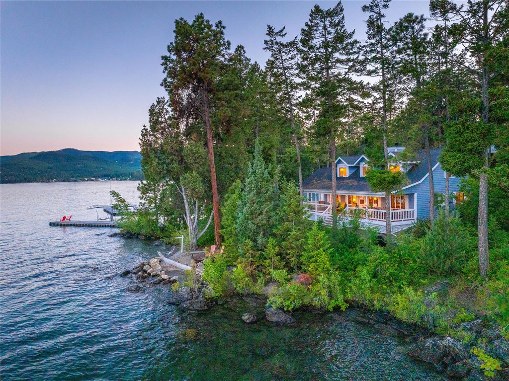 415 Caroline Point Road, Lakeside, MT 59922