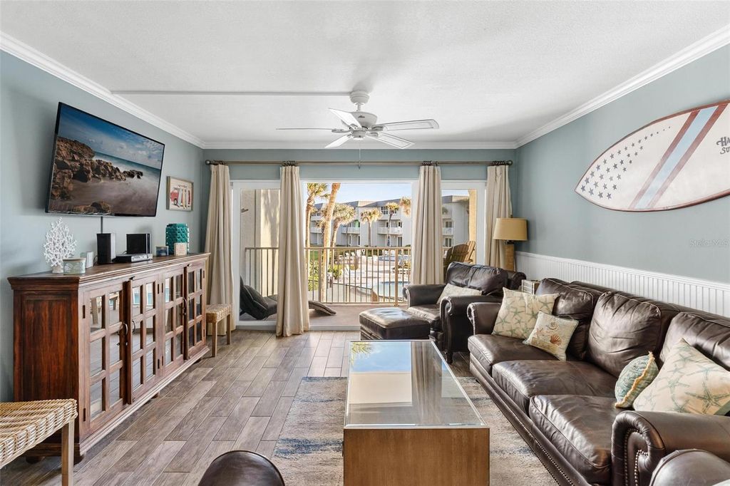 Image 13 of property listing at 4841 SAXON DRIVE E206, New Smyrna Beach, FL 32169